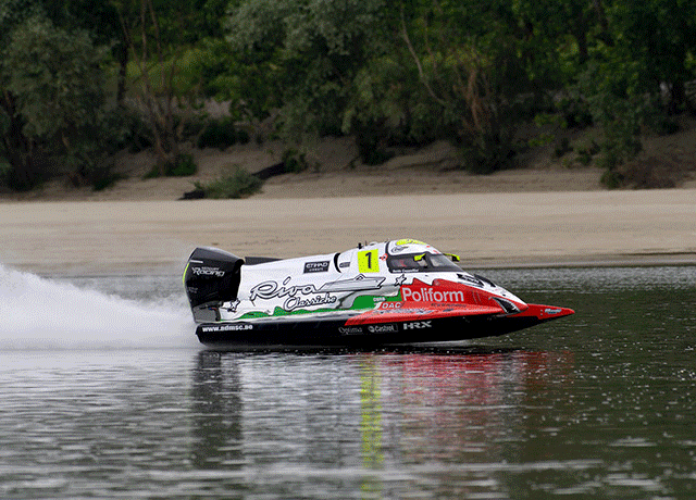 Riva Classiche races with Guido Cappellini in the...