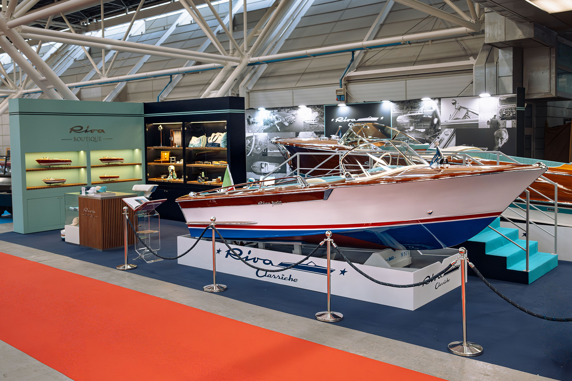 Riva Classiche è main partner di Time On...